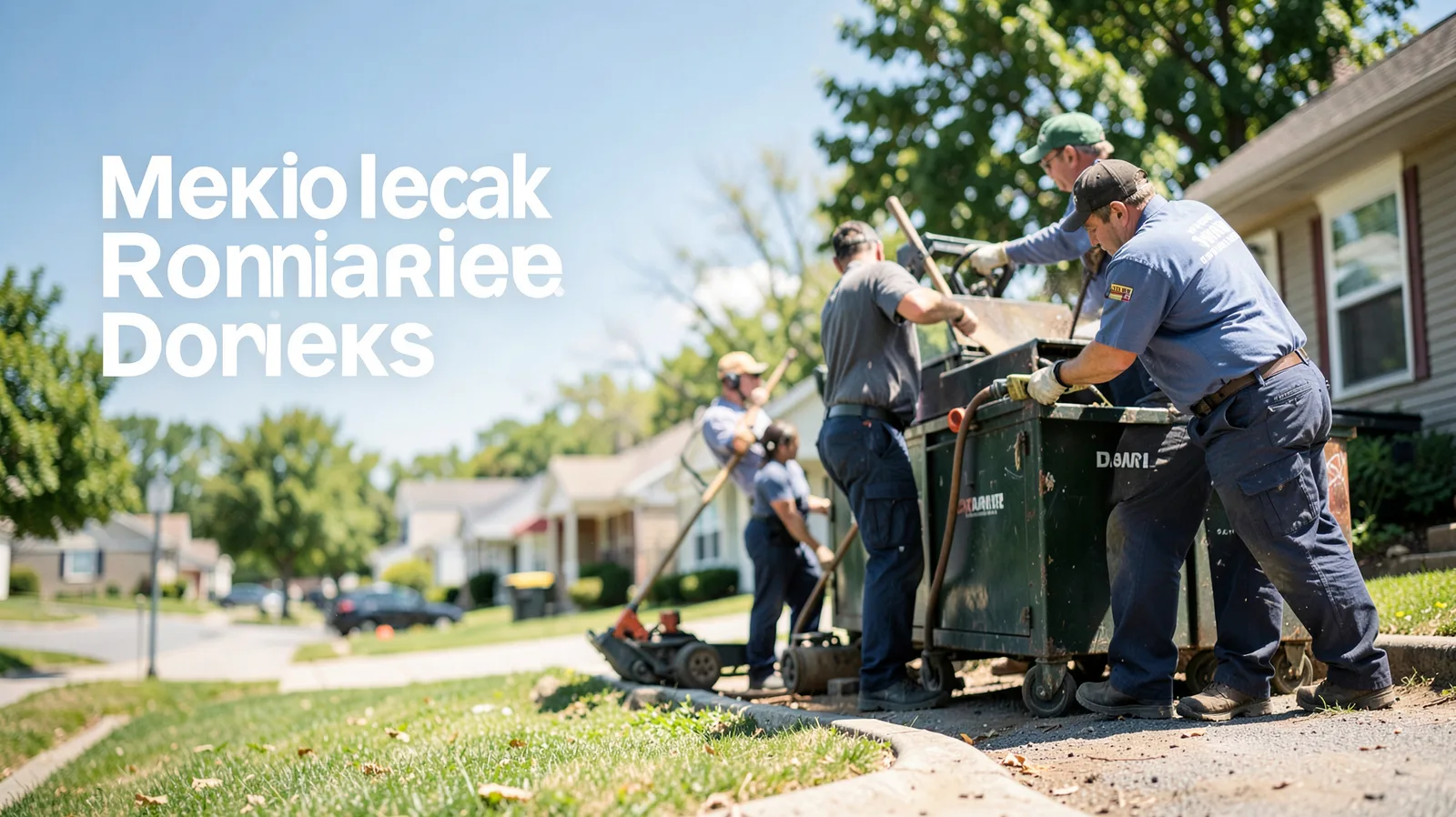 Garbage Disposal Repair in Fort Towson, OK near me
